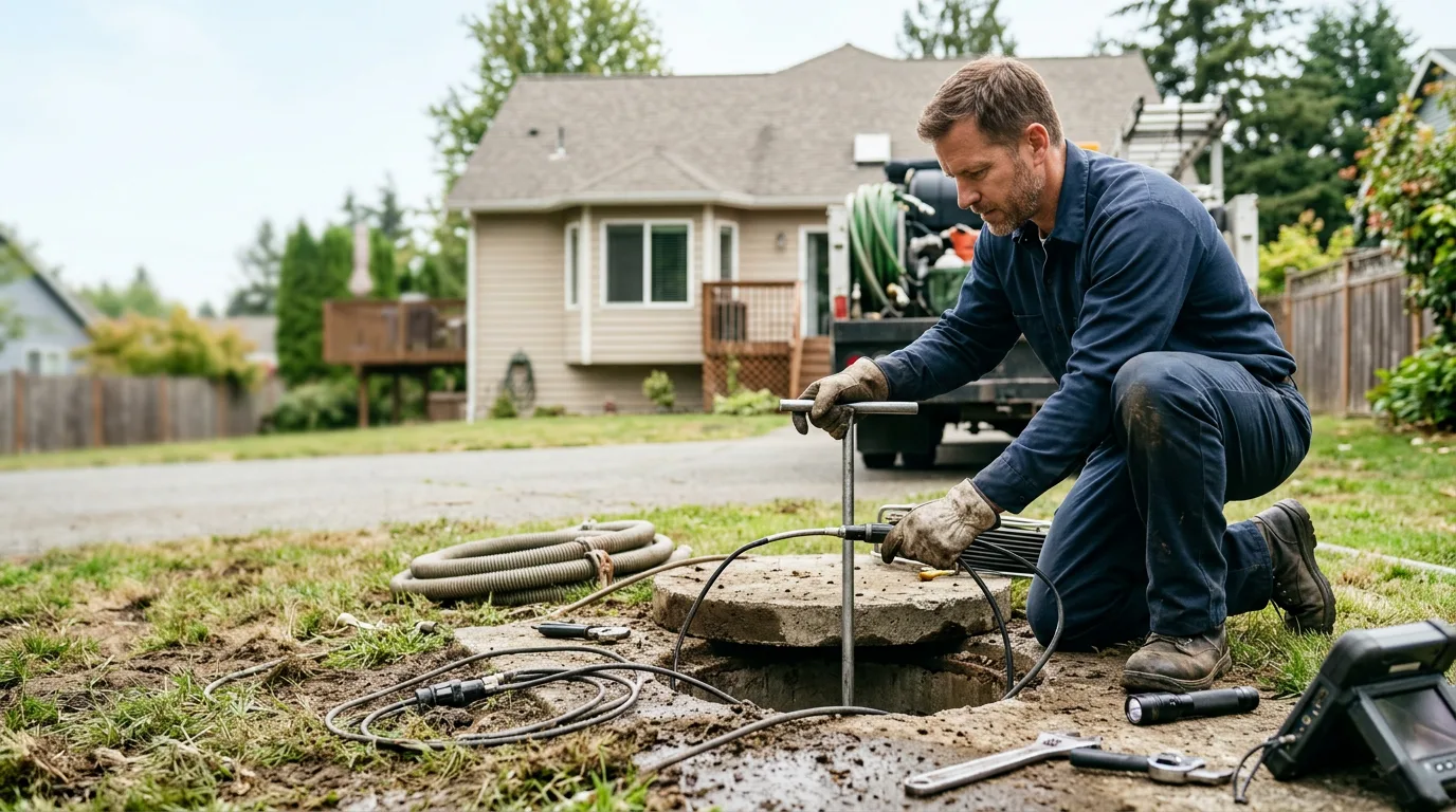 Septic Tank Pumping in Atoka, OK